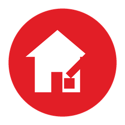 Home and workspace icon